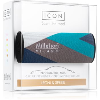 Millefiori icon legni & spezie parfum pentru masina textile geometric