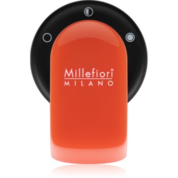 Millefiori GO Sandalo Bergamotto parfum pentru masina arancione