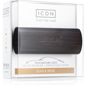 Millefiori icon legni & spezie parfum pentru masina wood