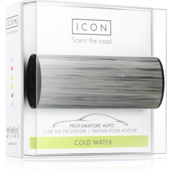 Millefiori Icon Cold Water parfum pentru masina Wood
