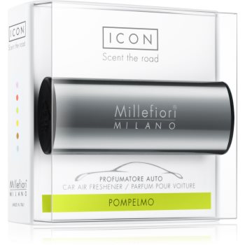 Millefiori icon pompelmo parfum pentru masina metallo