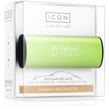 Millefiori icon sandalo bergamotto parfum pentru masina classic