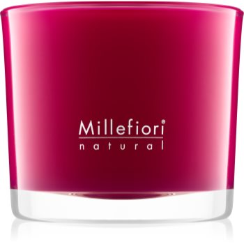 Millefiori natural grape cassis lumânare parfumată