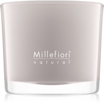 Millefiori natural white musk lumânare parfumată