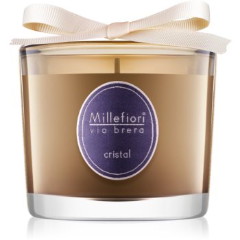 Millefiori Via Brera Cristal lumanari parfumate 180 g