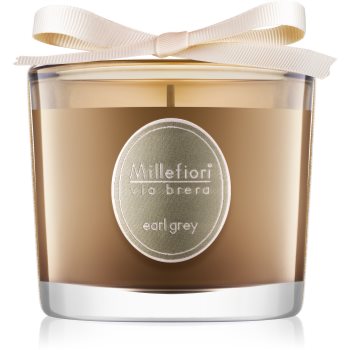 Millefiori via brera earl grey lumânare parfumată