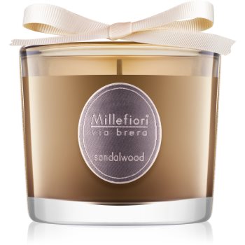 Millefiori via brera sandalwood lumânare parfumată