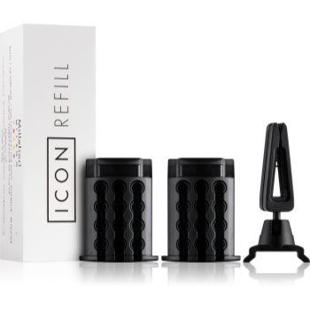 Millefiori icon nero parfum pentru masina refil