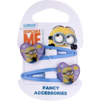 

Minions Accessories Dave заколки для волосся у формі серця від 3 років