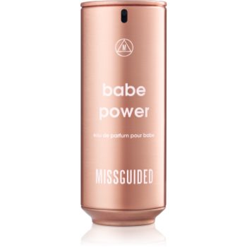 Missguided Babe Power eau de parfum pentru femei 80 ml