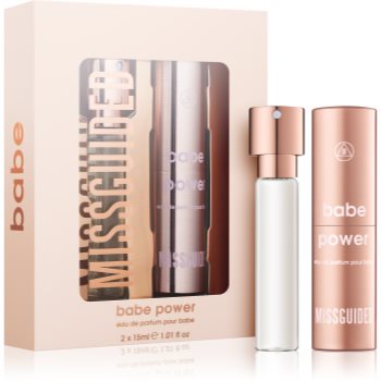 

Missguided Babe Power подарунковий набір II. Парфумована вода 15 ml + Наповнення до флакону 15 ml