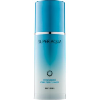 

Missha Super Aqua Oxygen киснева очищуюча пінка 120 мл