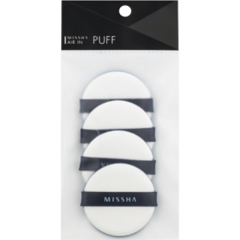 

Missha Puff Air In спонж для тонального крему 4 кс