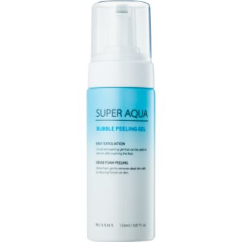 

Missha Super Aqua Bubble Peeling Gel зволожуючий пілінг 150 мл
