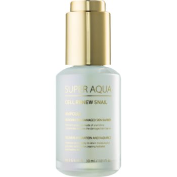 Missha Super Aqua Cell Renew Snail ser regenere piele extract de melc