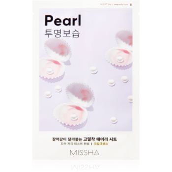 Missha airy fit pearl masca de celule cu efect lucios si hidratant