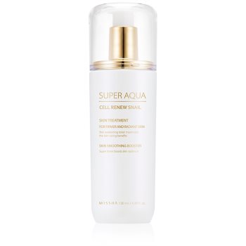 Missha super aqua cell renew snail lotiune pentru fermitate extract de melc