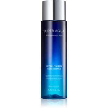 Missha super aqua 10 hyaluronic acid tonic esențial calmant
