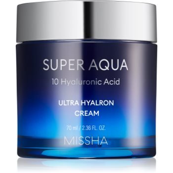 Missha super aqua 10 hyaluronic acid crema de fata hidratanta