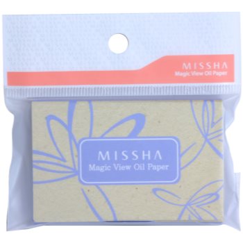 

Missha Accessories серветки з матуючим ефектом 100 кс
