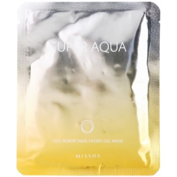Missha Super Aqua Cell Renew Snail masca hidratanta cu extract de melc