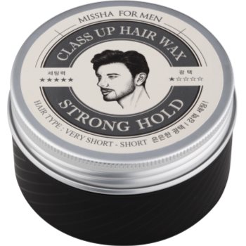 

Missha For Men Class Up Hair Wax віск сильної фіксації для вусів 90 гр
