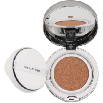 

Missha Signature Essence Cushion освітлюючий рідкий тональний крем в губці SPF 50+ відтінок 21 14 гр