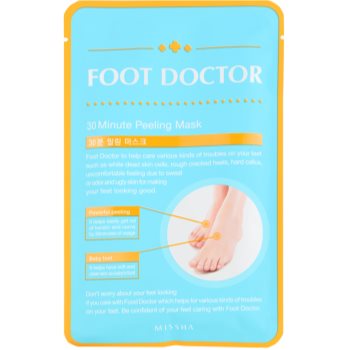 

Missha Foot Doctor інтенсивна маска-пілінг для ніг 50 мл