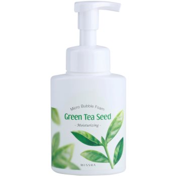 

Missha Green Tea Seed зволожуюча очищуюча пінка 250 мл