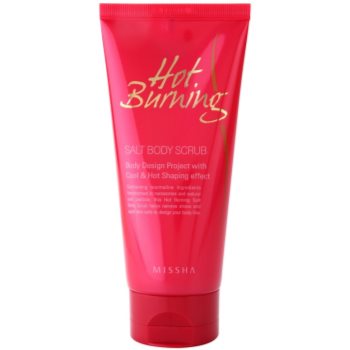 

Missha Hot Burning пілінг для тіла з сіллю 180 мл