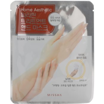 

Missha Home Aesthetic парафінова маска для рук 16 мл