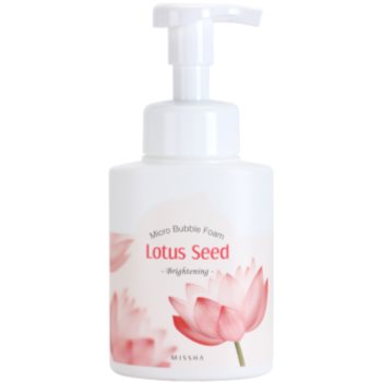 

Missha Lotus Seed роз'яснююча очищуюча пінка 250 мл