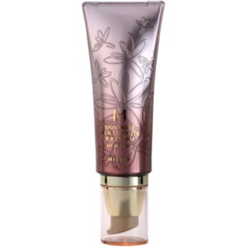 Missha M Signature Real Complete BB krém pro bezchybný a sjednocený vzhled pleti odstín No. 13 Bright Milky Beige SPF25/PA++ 45 g