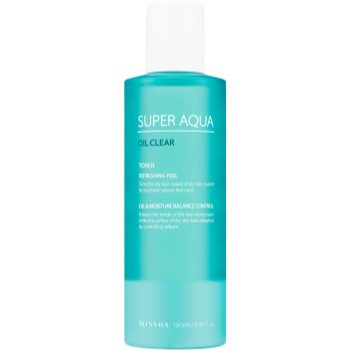 Missha Super Aqua Oil Clear toner revigorant