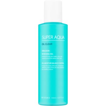 Missha Super Aqua Oil Clear emulsie revigoranta