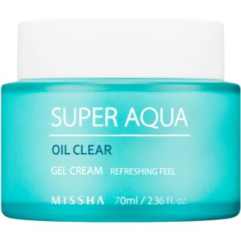 

Missha Super Aqua Oil Clear зволожуючий крем-гель 70 мл