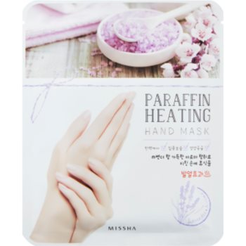 

Missha Paraffin Heating парафінова маска для рук зі зігріваючим ефектом 16 гр