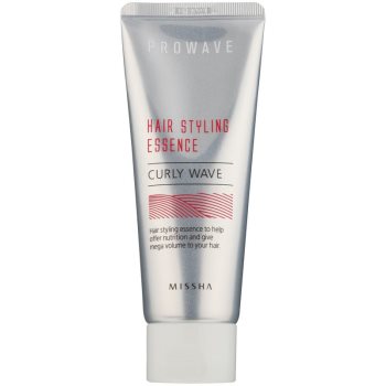 Missha Prowave produs de styling pentru păr creț și cu volum