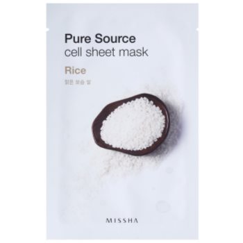 Missha Pure Source masca de celule cu efect balsamic