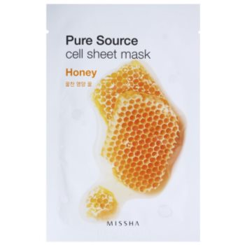 Missha Pure Source masca de celule cu efect lucios si hidratant