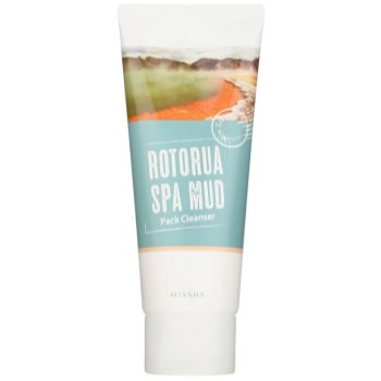 

Missha Rotorua Spa Mud очищуючий догляд для розширених пор 100 мл