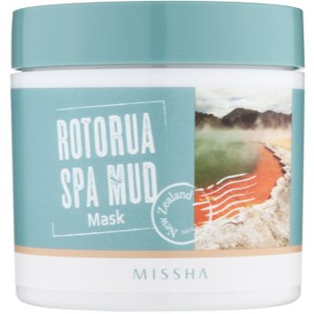

Missha Rotorua Spa Mud маска для шкіри обличчя для розширених пор 95 гр