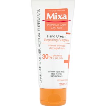 Mixa anti-dryness maini si unghii pentru piele foarte uscata