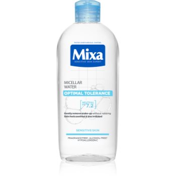 Mixa optimal tolerance apa cu particule micele pentru netezirea pielii