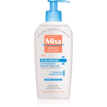 MIXA Hyalurogel gel micelar pentru piele sensibila si foarte uscata
