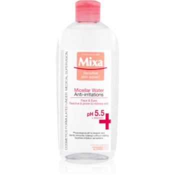 Mixa anti-irritation apă micelară împotriva iritației