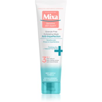 Mixa anti-imperfection mască de curățare, fără particule exfoliante