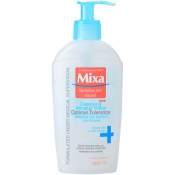 Mixa 24 hr moisturising apa pentru curatare cu particule micele