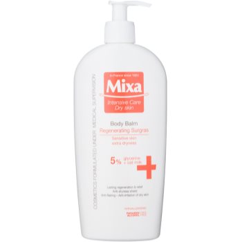 Mixa anti-dryness balsam pentru corp pentru piele foarte uscata