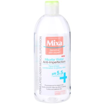 Mixa anti-imperfection apa micelara matifianta.